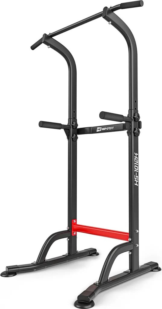 Power Tower Dip-Station HS-1012K mit Klimmzugstange