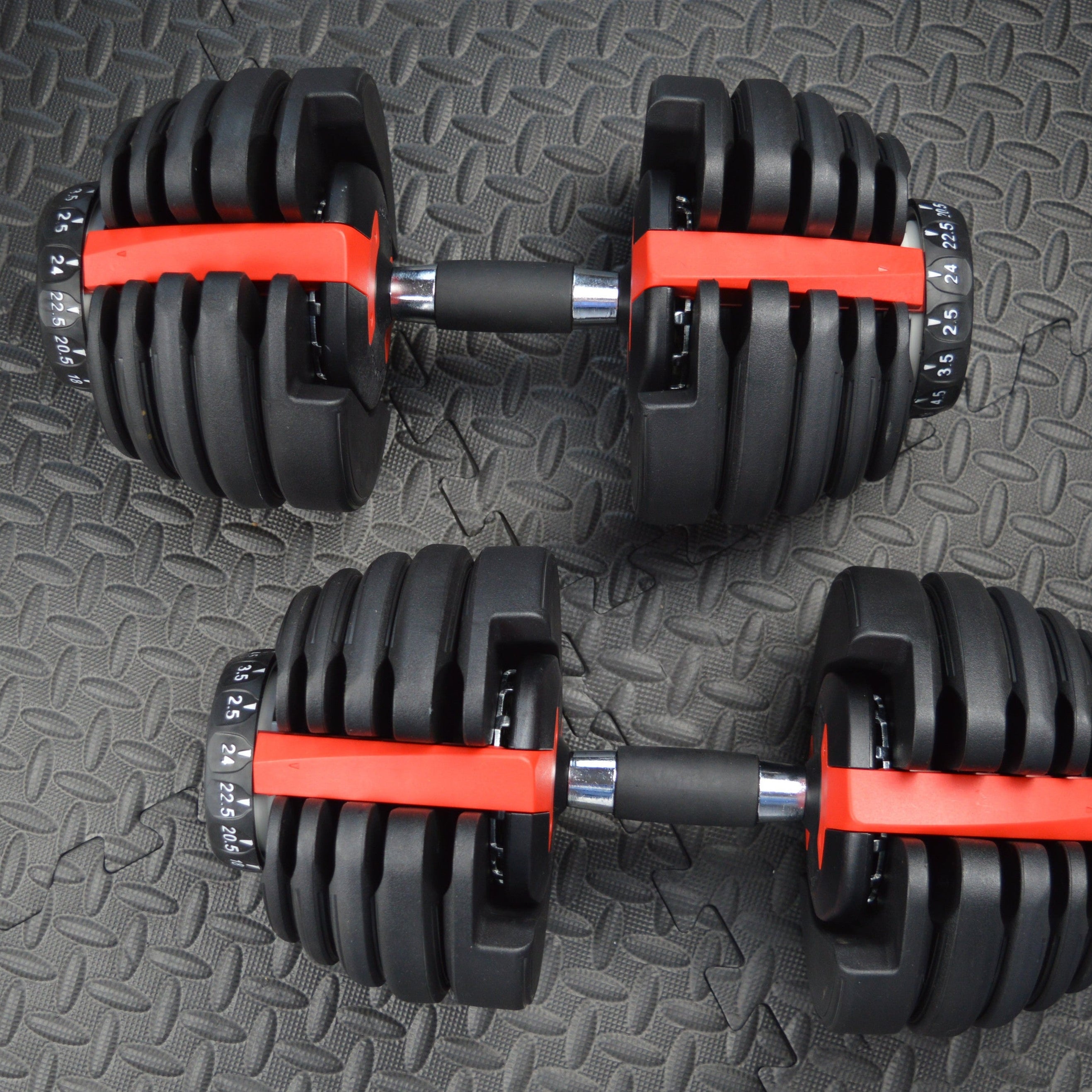24kg Verstellbare Hantel-Paar