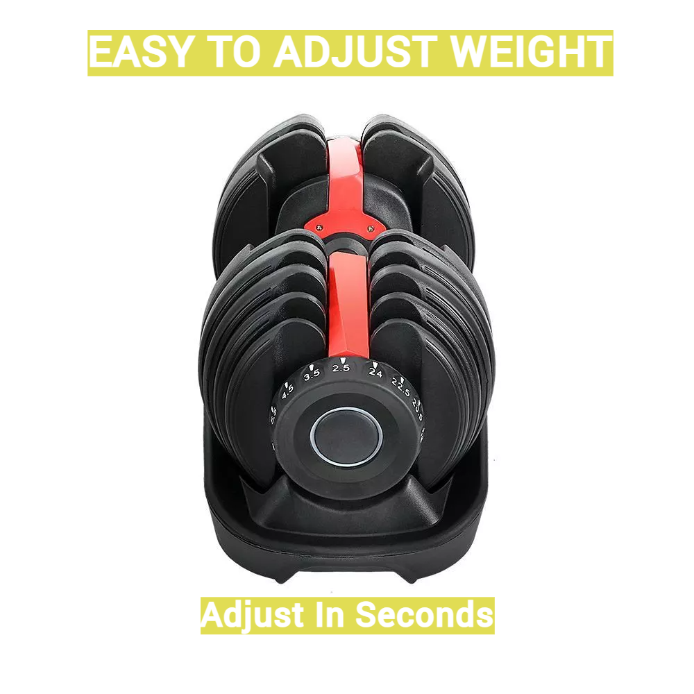 24kg Verstellbare Hantel-Paar