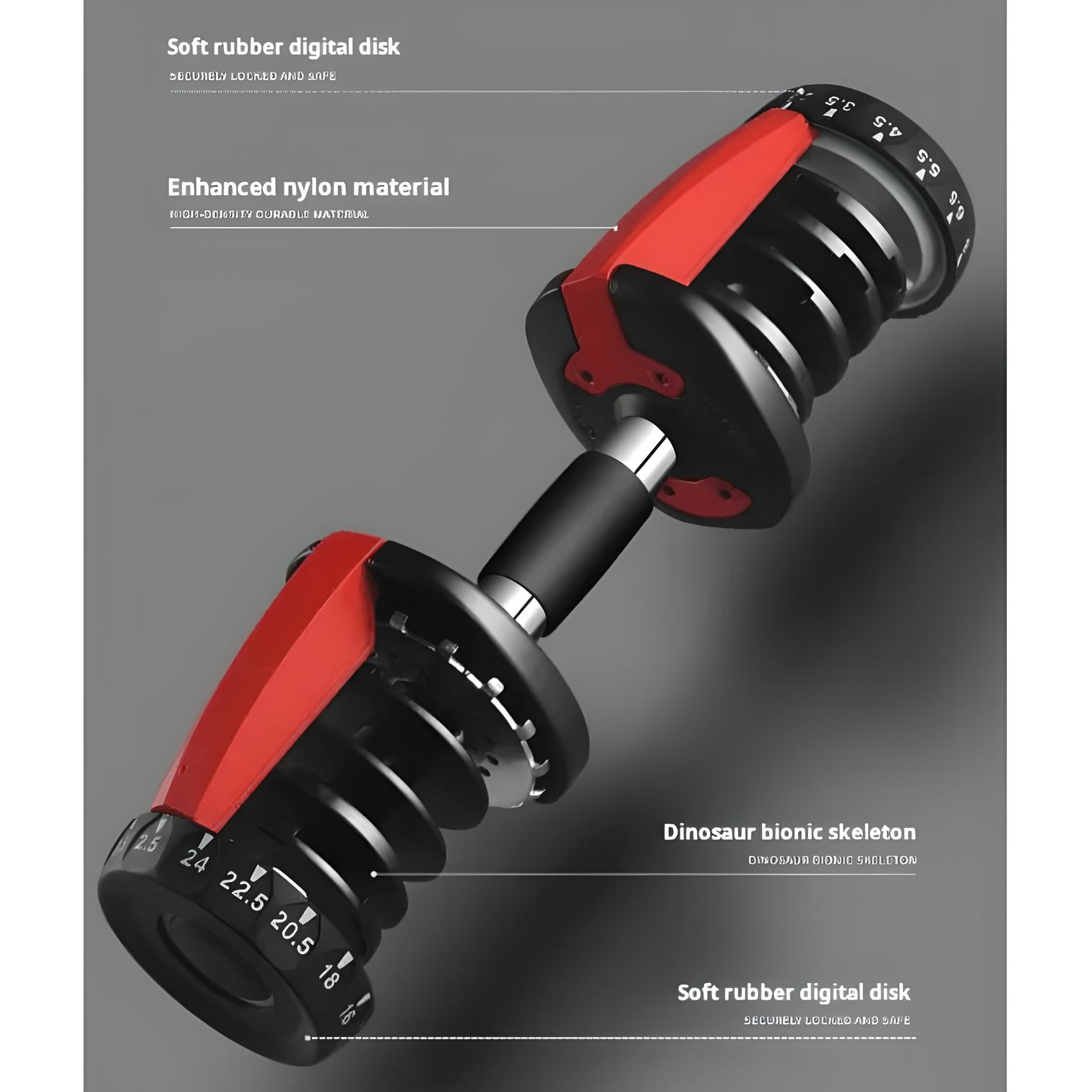 24kg Verstellbare Hantel-Paar