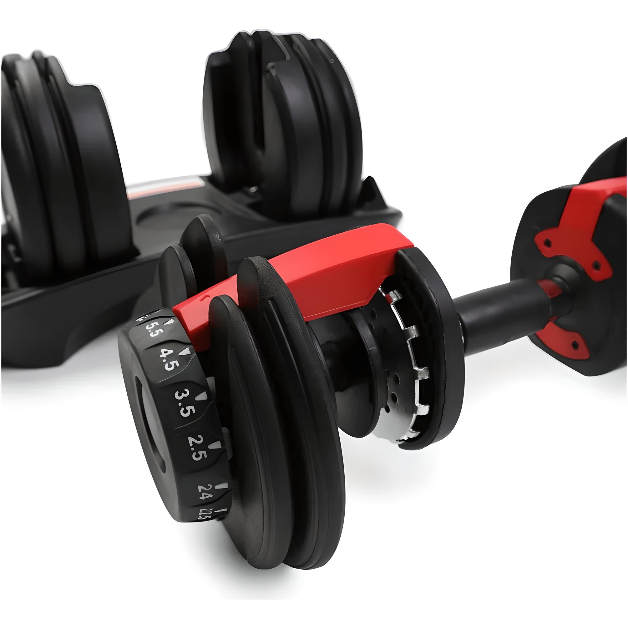 24kg Verstellbare Hantel-Paar