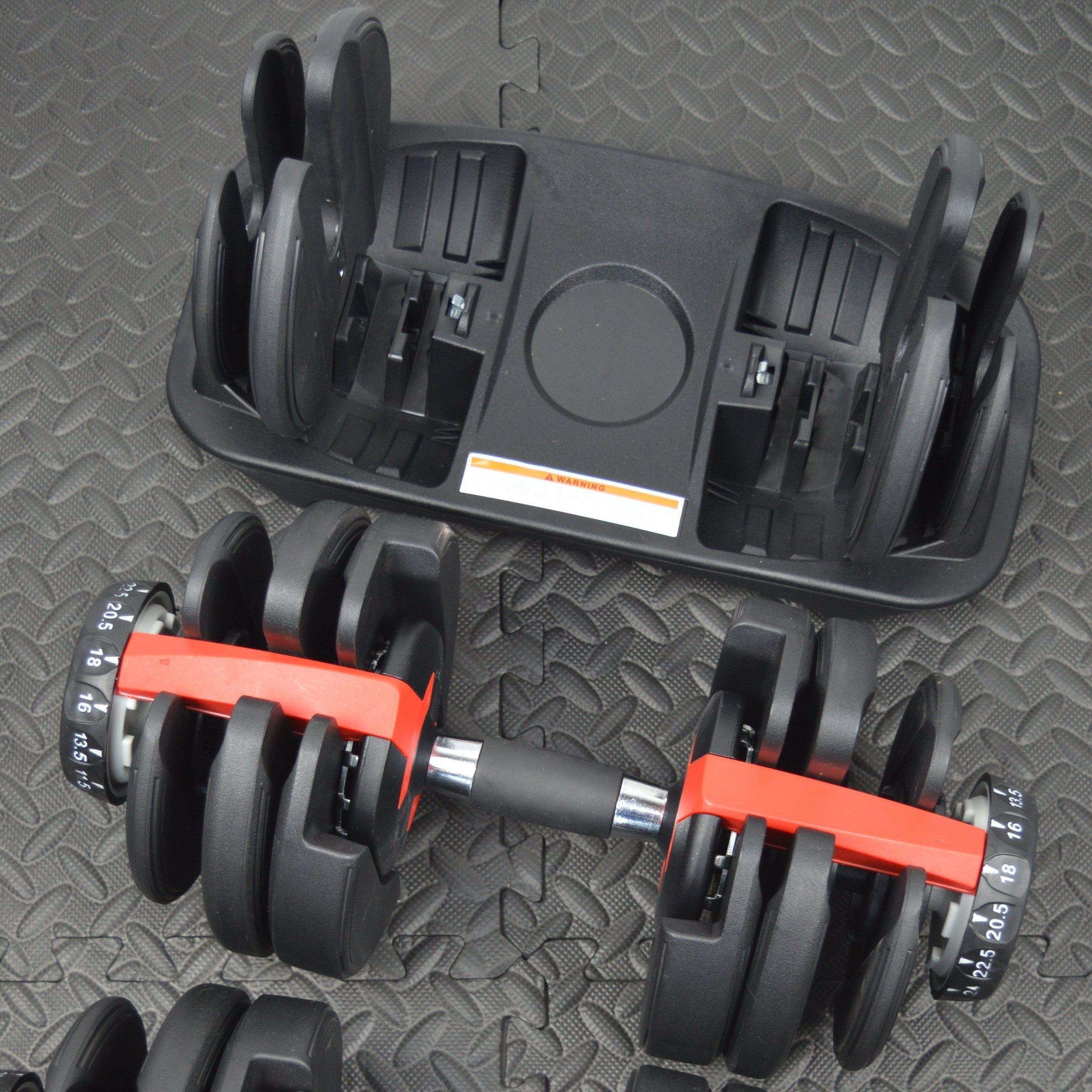 24kg Verstellbare Hantel-Paar