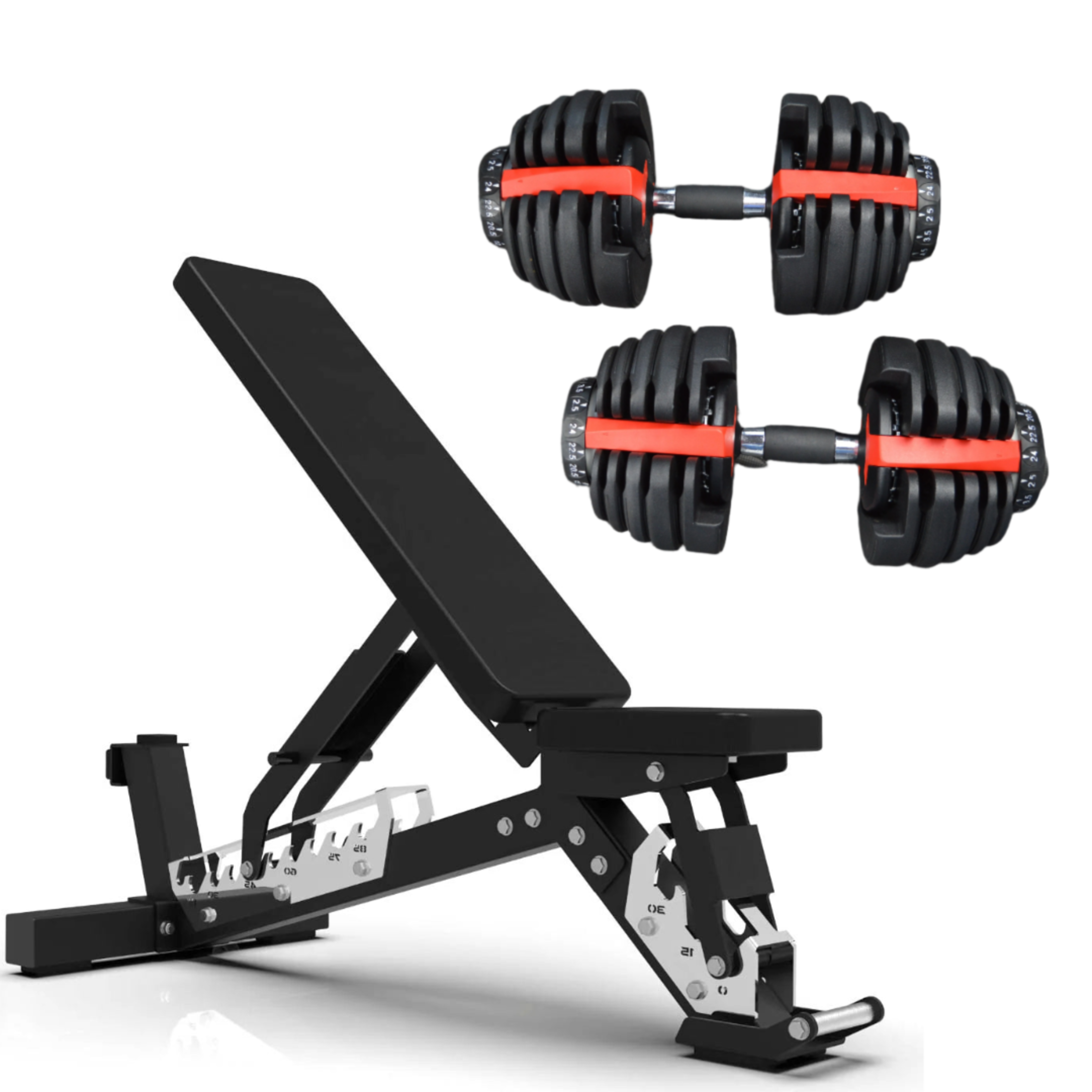 24kg Verstellbare Hantel-Paar