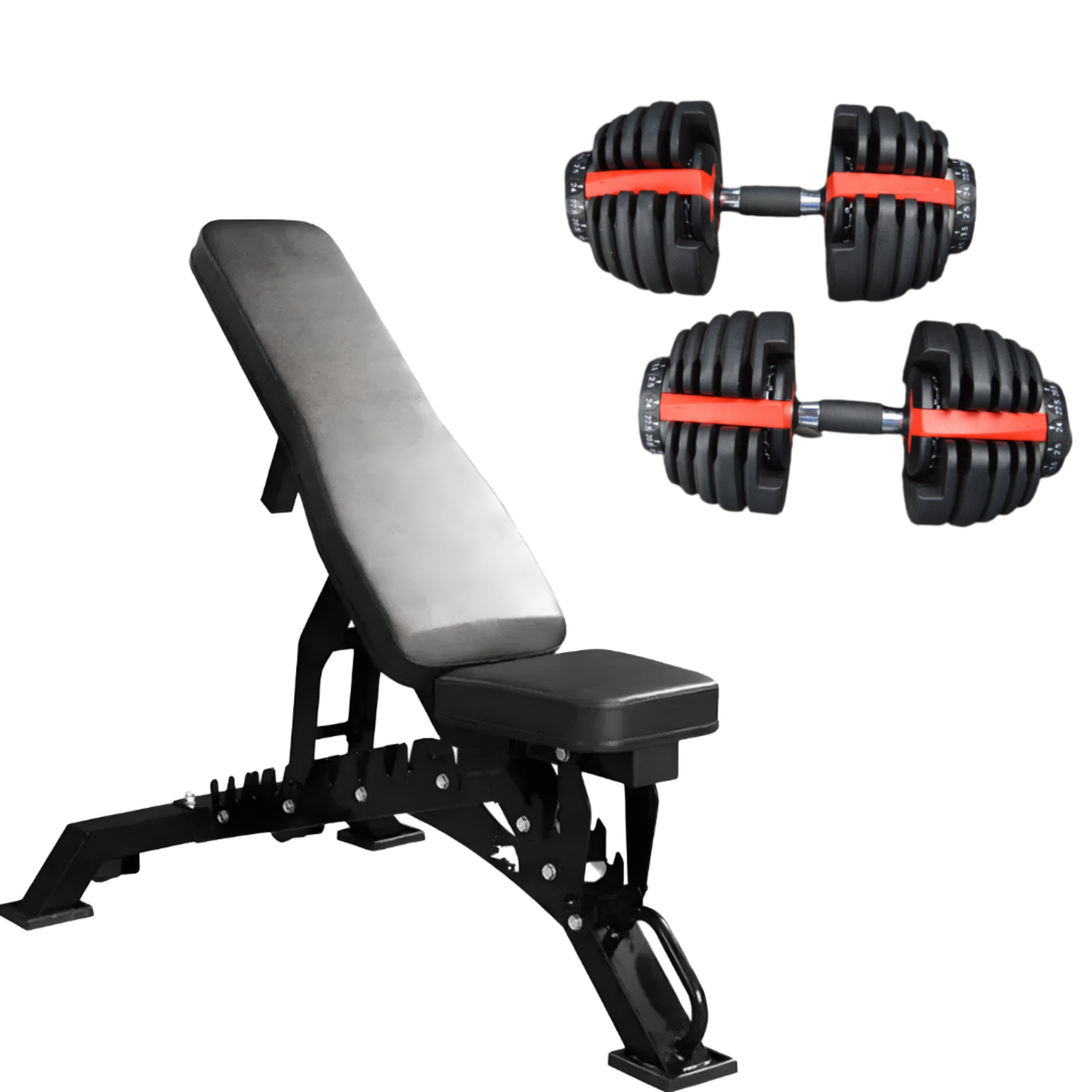 24kg Verstellbare Hantel-Paar