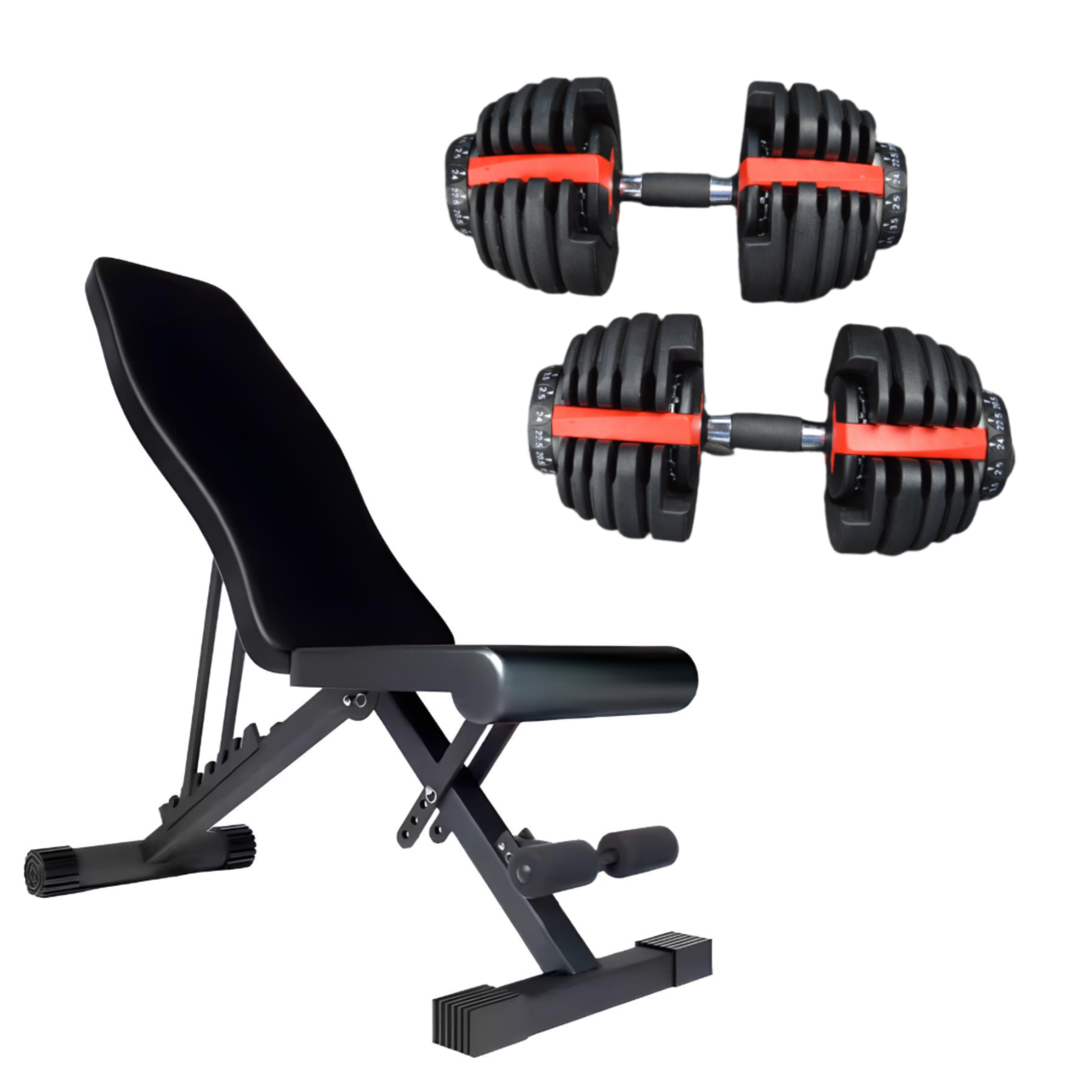 24kg Verstellbare Hantel-Paar