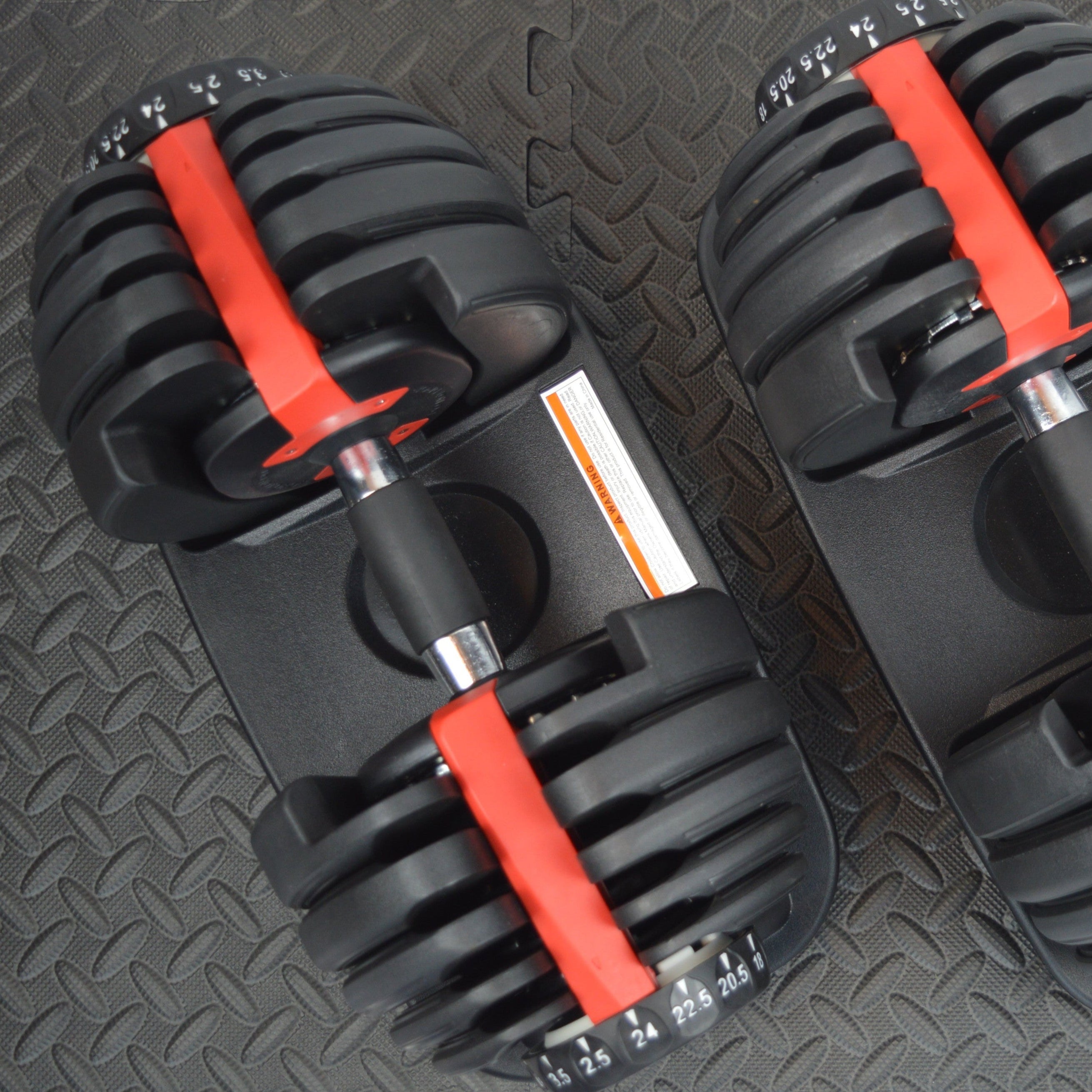 24kg Verstellbare Hantel-Paar