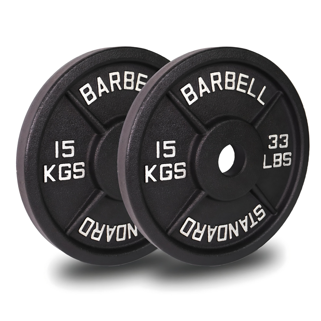 Gusseisen Gewichtsscheiben 2,5kg - 25kg